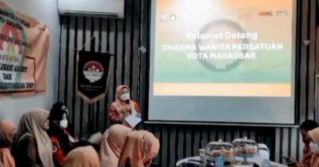 DWP Makassar Gelar Sosialisasi Anggaran Rumah Tangga BPBD