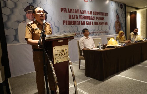 Menuju Kota Informatif, Pemkot Makassar Gelar Uji Konsekuensi Informasi Publik