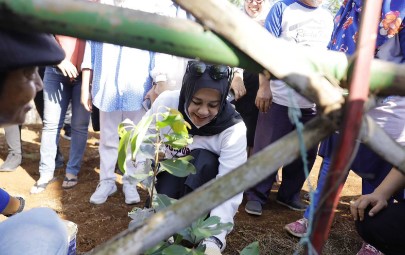 Pantau Langsung Progres Longwis, Fatmawati Rusdi: Tunggu Ma di Lorong