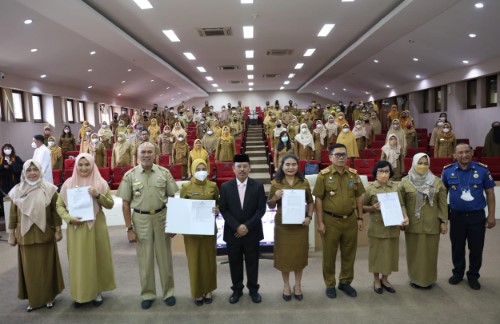 Sekda Makassar Lantik 259 Pejabat Fungsional