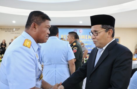 Hadiri Sertijab Panglima Komando Operasi Udara II, Danny Pomanto : Bersama Bangun Makassar