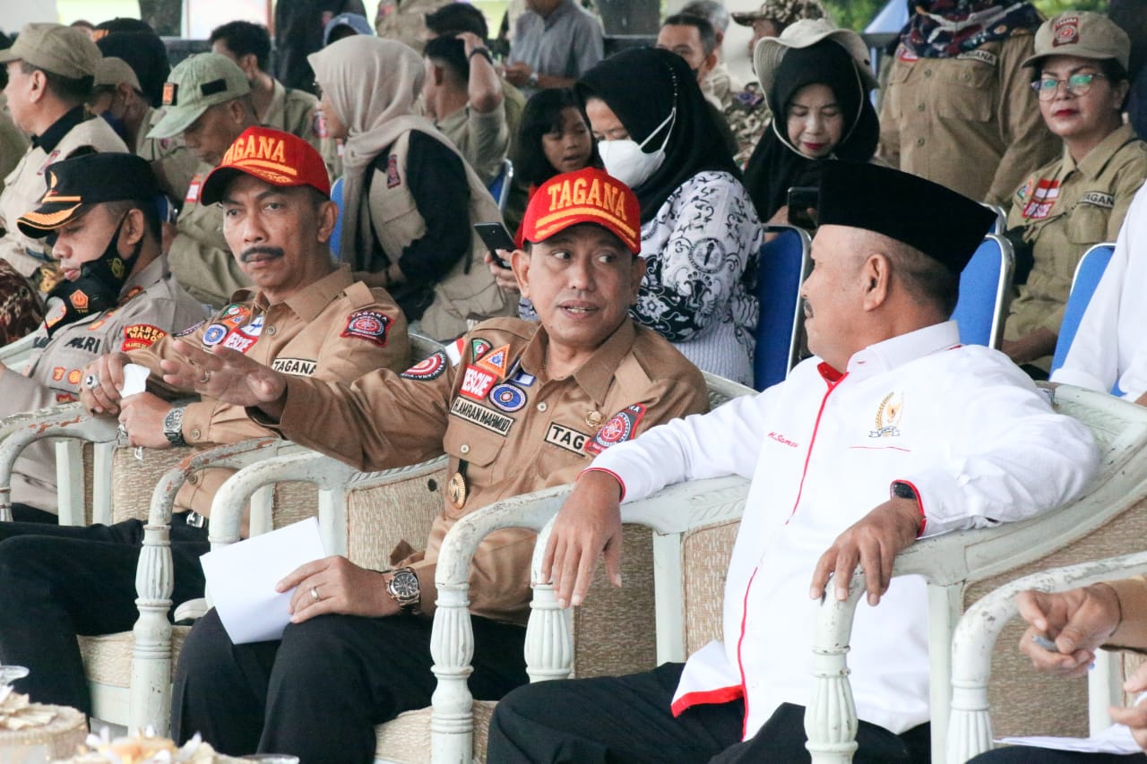 Penuhi Usulan Amran Mahmud, Kemensos RI Resmi Tempatkan Kampung Siaga Bencana di Sabbangparu