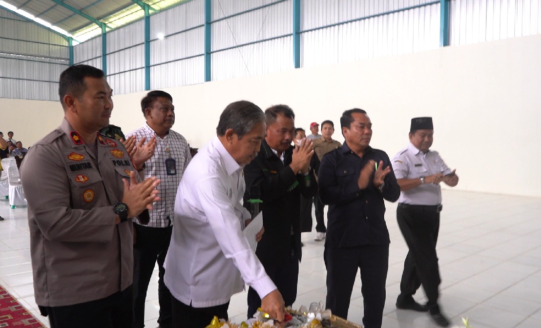 Launching Pabrik Rice to Rice Uluale, Bupati Sidrap Harap Kualitas dan Lapangan Kerja Terbuka Lebar