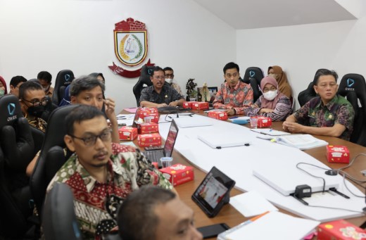 Pemkot Makassar Hadiri Evaluasi Pelaksanaan Reformasi Birokrasi oleh Kemenpan RB