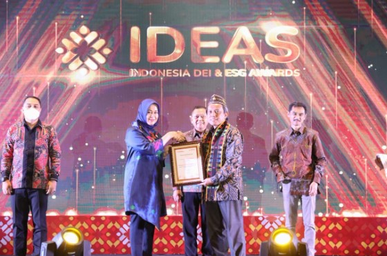 Kampung Budaya Paropo Raih Gold Winner Kategori Budaya IDEAS 2022