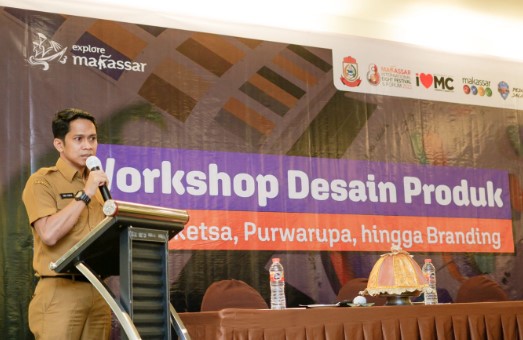 Dinas Pariwisata Makassar Gelar Workshop Desain Produk