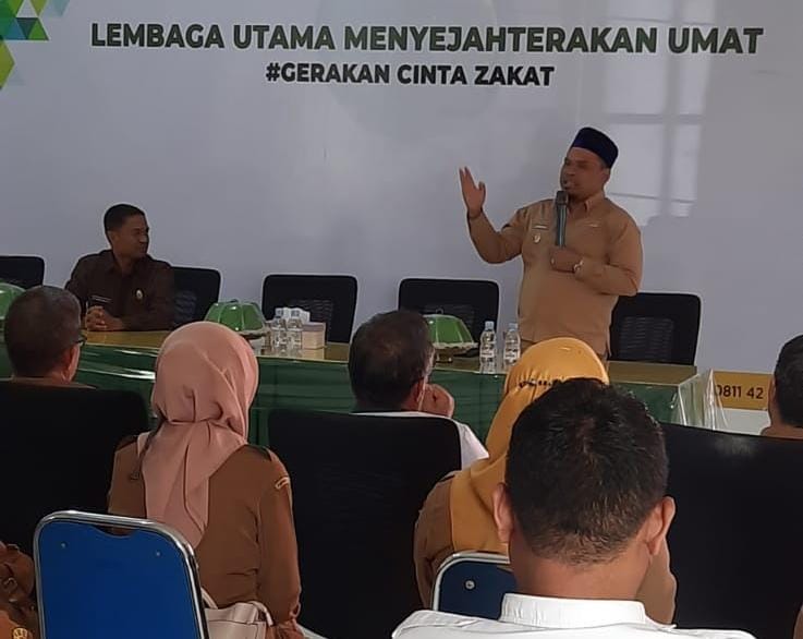 Wabup Asman Buka Serasehan Literasi Filantropi, Dihadiri Prof Hanna