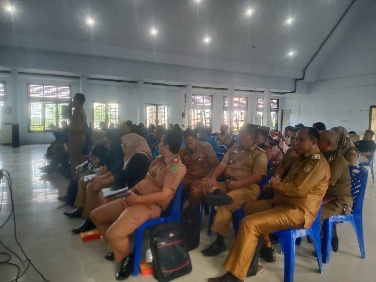 Efektifkan Pelaksanaan Tupoksi, Komisi Irigasi Sidrap Laksanakan Rapat Pleno dan Koordinasi