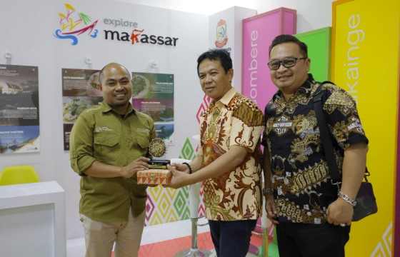 Dinas Pariwisata Kota Makassar Menerima Kunjungan Dinas Pariwisata Kota Palembang