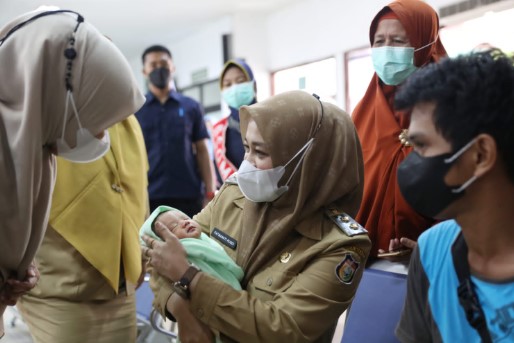 Wakil Wali Kota Tinjau RSUD Daya Pastikan Pelayanan Berjalan Baik