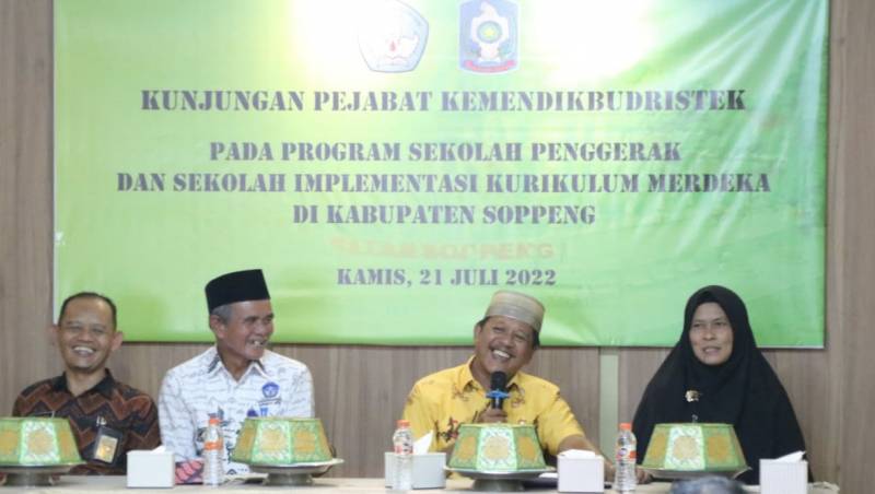 Kemendikbudristek Berkunjung ke Soppeng