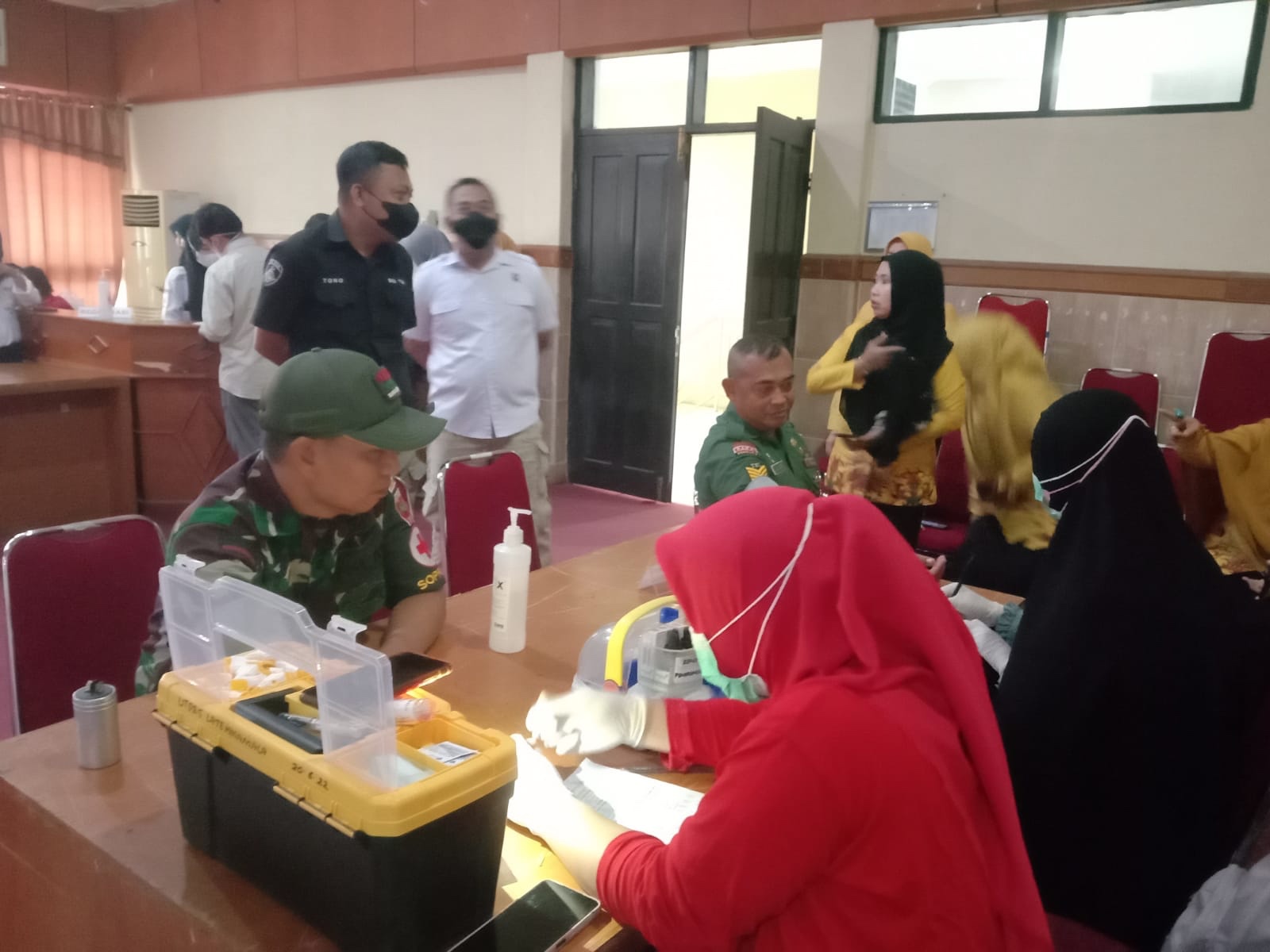 PMI Soppeng Gelar Donor Darah