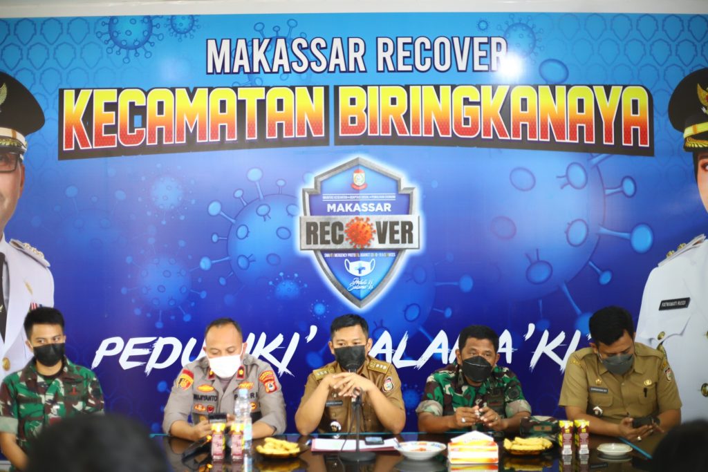 Besok, Vaksinasi Lanjutan Digelar di Kecamatan Biringkanaya