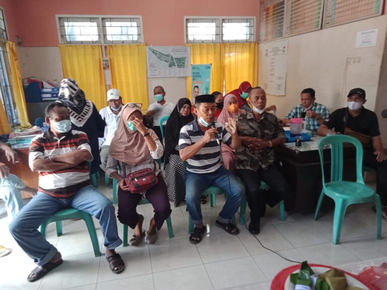 Lurah Mariso Gelar Rakor Bersama Pendamping PKH Kelurahan dan TKSK Kecamatan Mariso