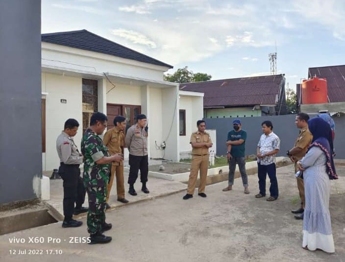 Tripika Kecamatan Biringkanaya Tindak Lanjuti Masalah Saluran Air di Perumahan Landmark