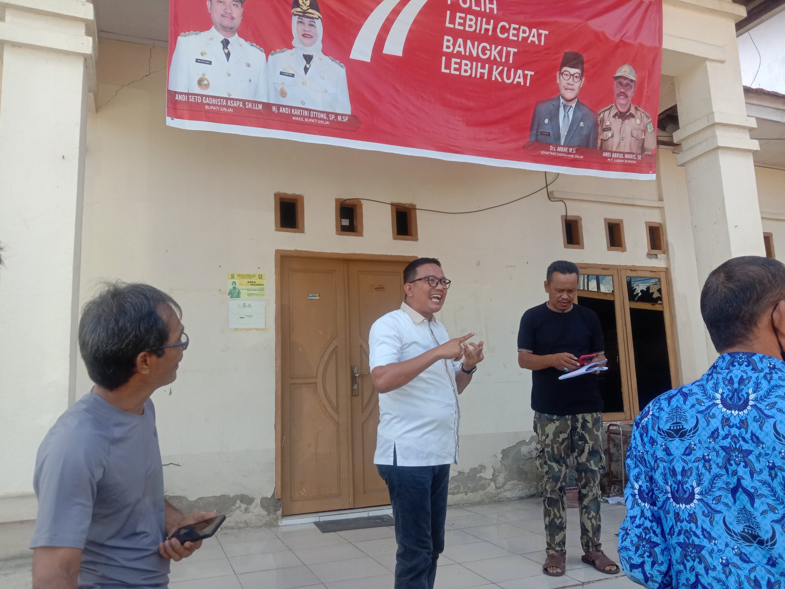 KONI Pinrang Cek Kesiapan Venue Pemondokan Atlit di Bulukumba dan Sinjai