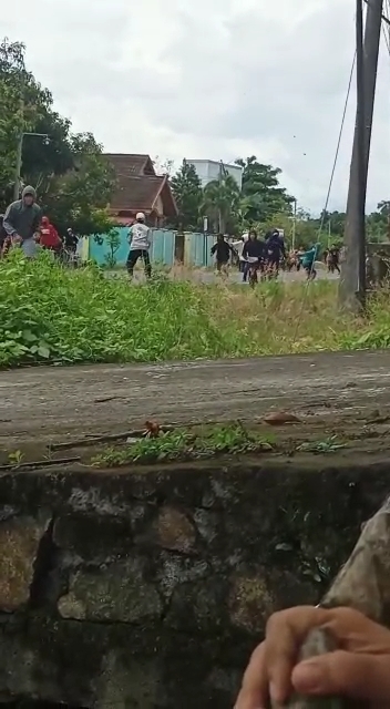 Videonya Viral, Dua Kelompok Pelajar di Pinrang Terlibat Tawuran