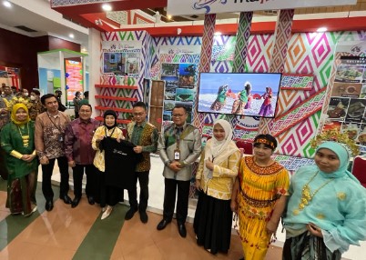 Dinas Pariwisata Makassar Hadir di Pontianak Expo 2022