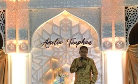 Hadiri Ulang Tahun Amelia Tauphan, Danny : Berkah Umurnya