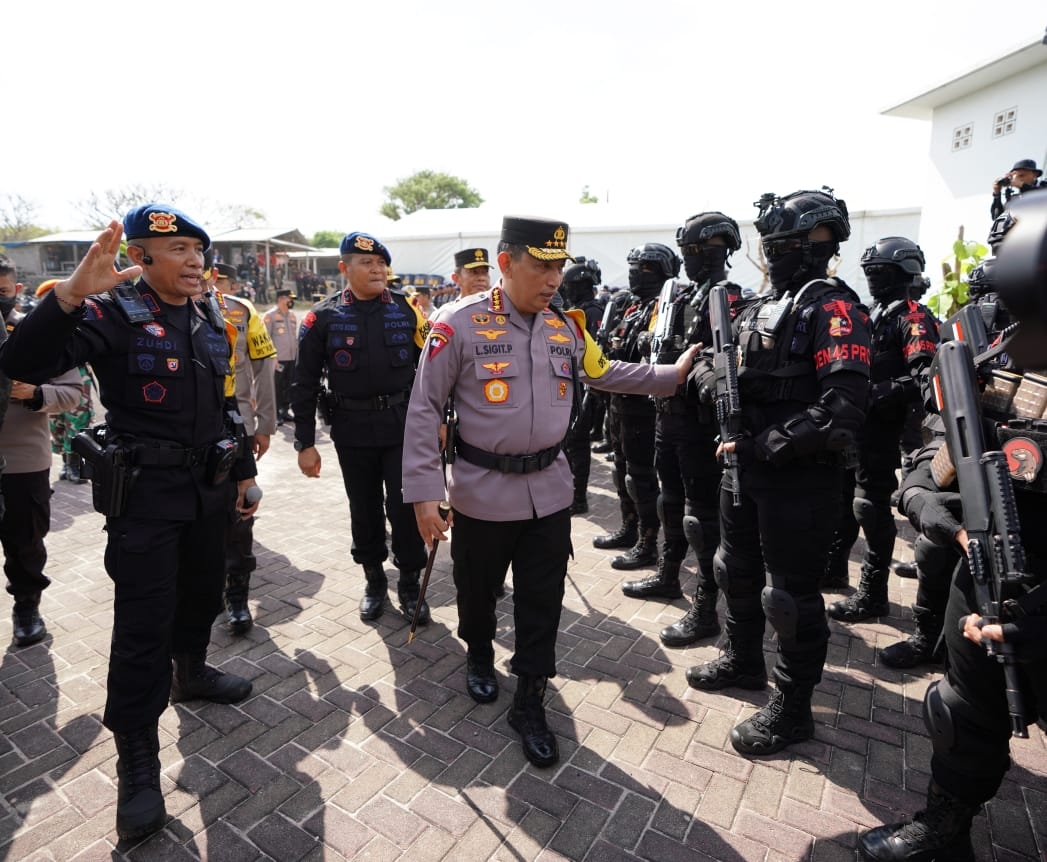 Melihat Lebih Dekat Strategi Polri Amankan KTT G20