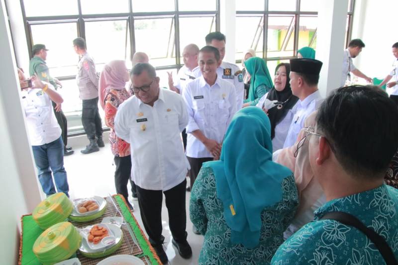 Dapur Sehat Stunting di Desa Belo Diresmikan