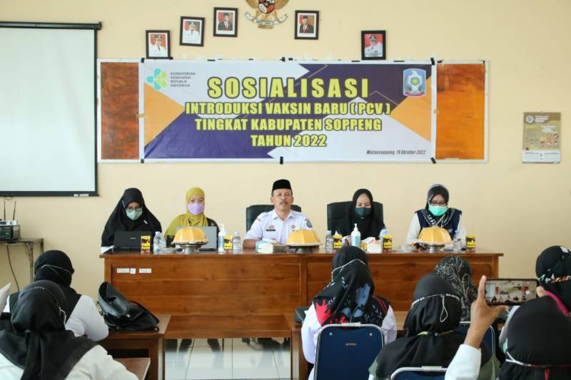 Bakal Jadi Imunisasi Rutin, Dinkes Sosialisasi Vaksin PVC