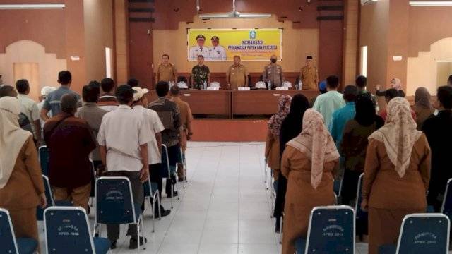 Soppeng Gelar Sosialisasi Pengawasan Pupuk dan Pestisida