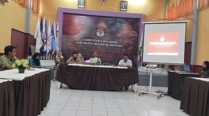 Rakor Bersama Instansi Penegak Hukum, Komisioner Sidrap Tekankan Hal Begini