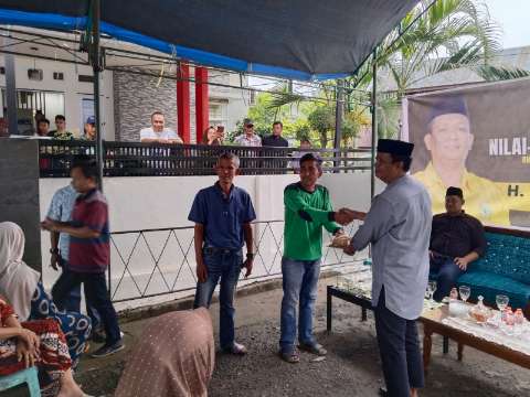 Bebaskan Lahan Pekuburan, H.Zulkifli Zain Bantu Dana Rp50 Juta Warga Pinrang