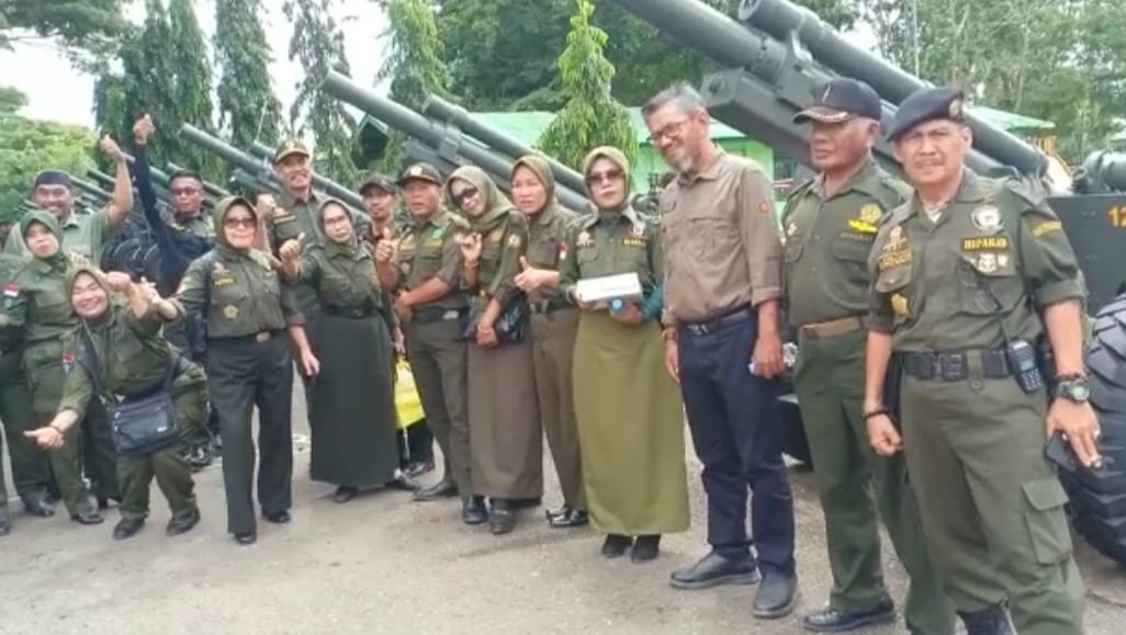 HIPAKAD Sulsel Hadiri Peresmian Batalyon Armed 21/105 Kawali