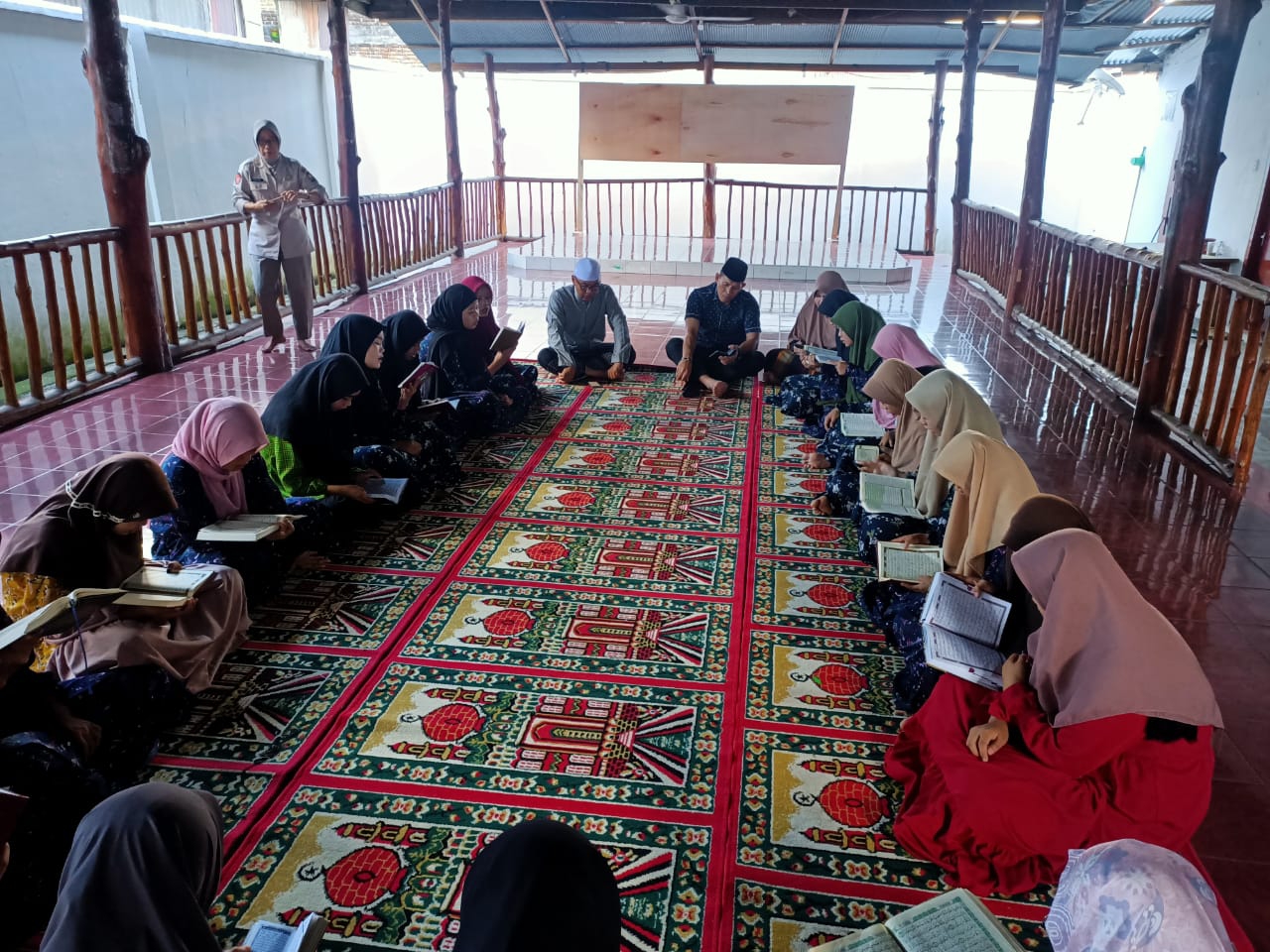 Kapolres Sidrap Lakukan Yasinan dan Doa bersama Anak Panti Asuhan di Rujab