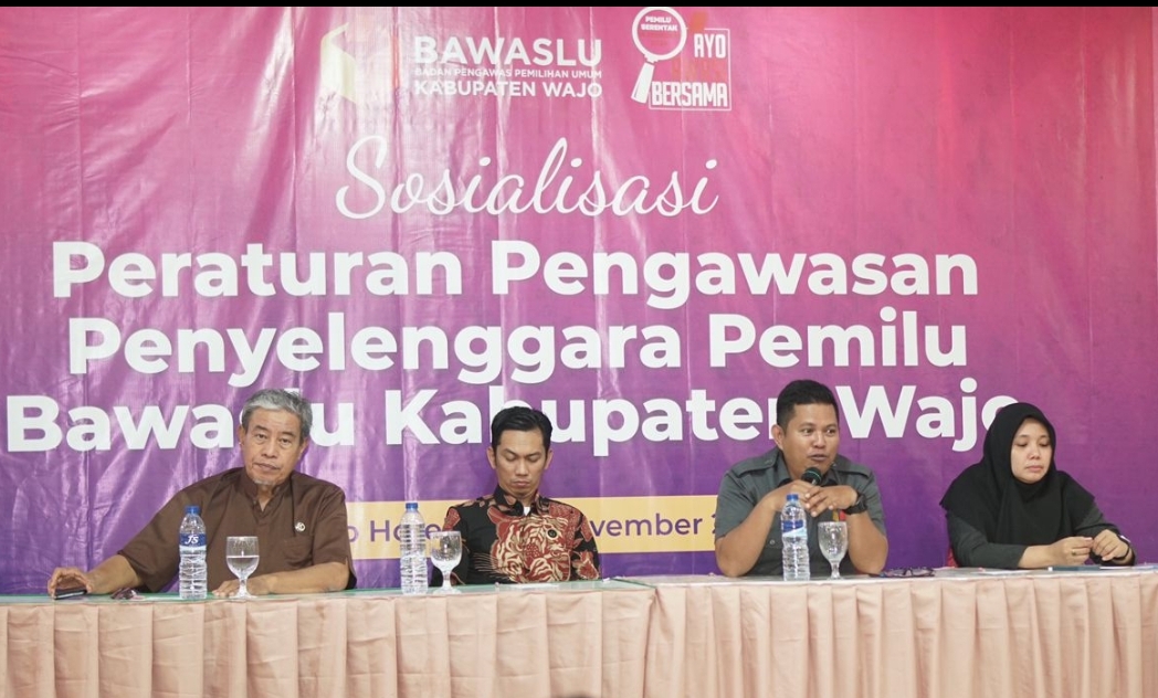 Panwascam Se Wajo Lahirkan Ratusan Produk Pencegahan