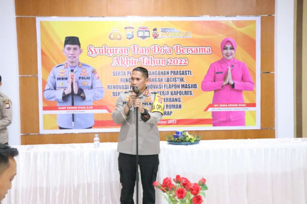 Masyarakat Sidrap Patuh Jaga Kamtibmas, Kapolres Sidrap Apresiasi Malam Pergantian Tahun Kondusif