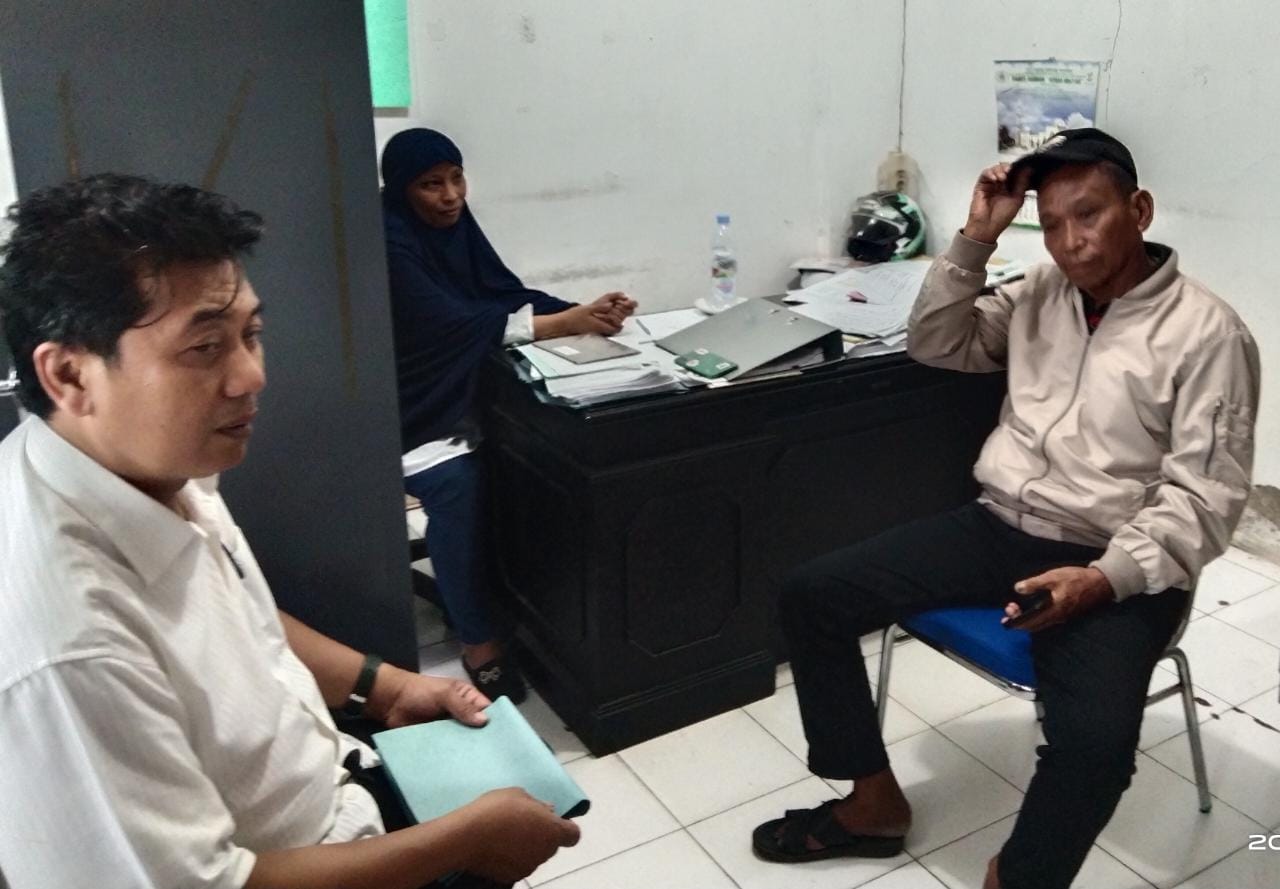 Lanjutan Kasus Lahan SMPN 2 Siddo, Wakil Ketua DPRD Barru Respon Aspirasi Warga