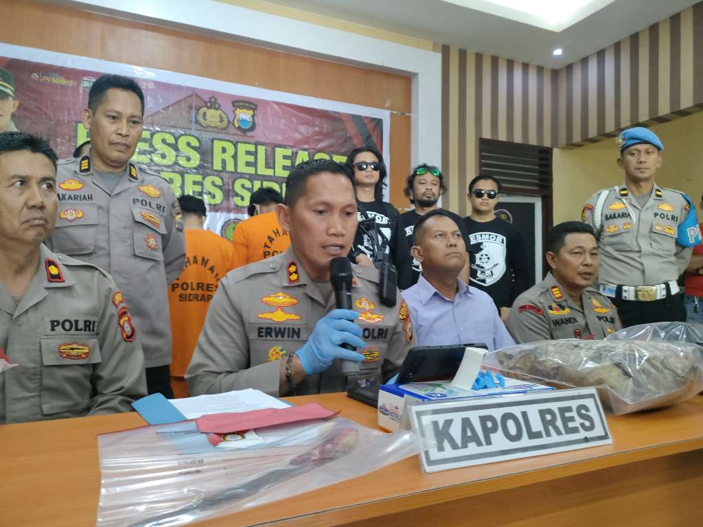 Dipicu Lemparan Botol Berujung Penikaman Warga Buae, Polisi Amankan 3 Pelaku