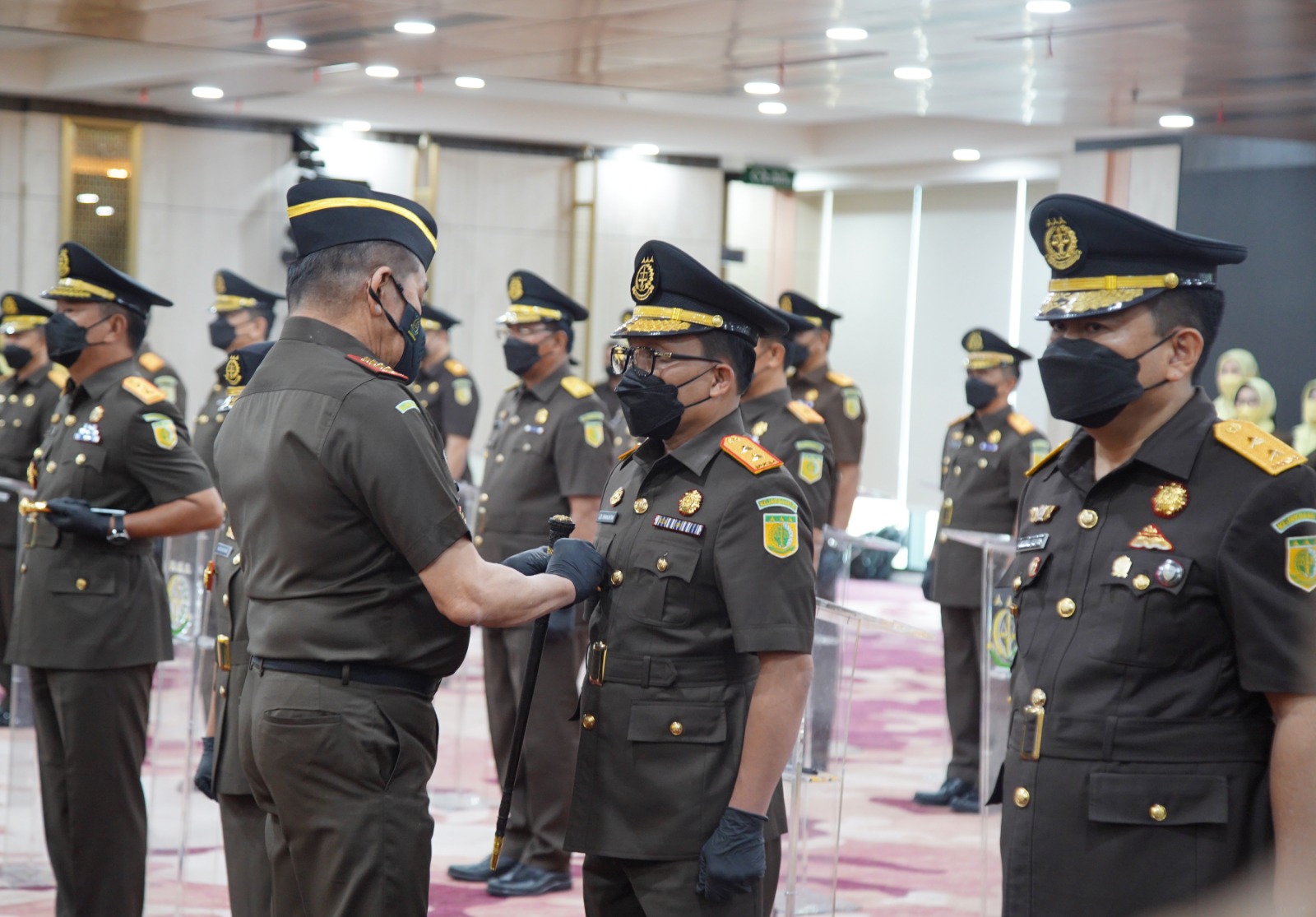 Kajati Sulsel Berganti, Leonard Eben Ezer Simanjuntak Resmi Gantikan R.Febrianto