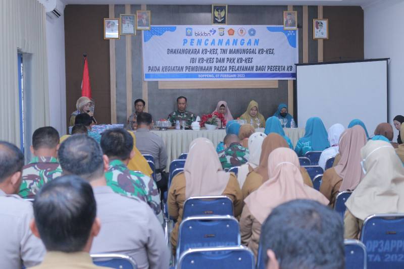 Dukung Program KB Nasional, Soppeng Canangkan KB-KES