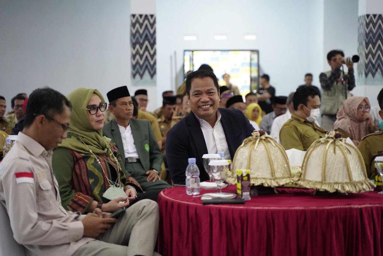 Ketua DPRD Provinsi Sulsel dan Ketua DPRD Kabupaten Barru Hadiri RKPD Kabupaten 2024