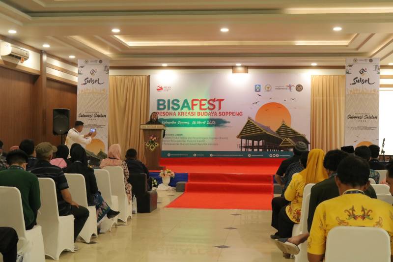 Kemenparekraf Gelar BISA Fest Kreasi Budaya Soppeng