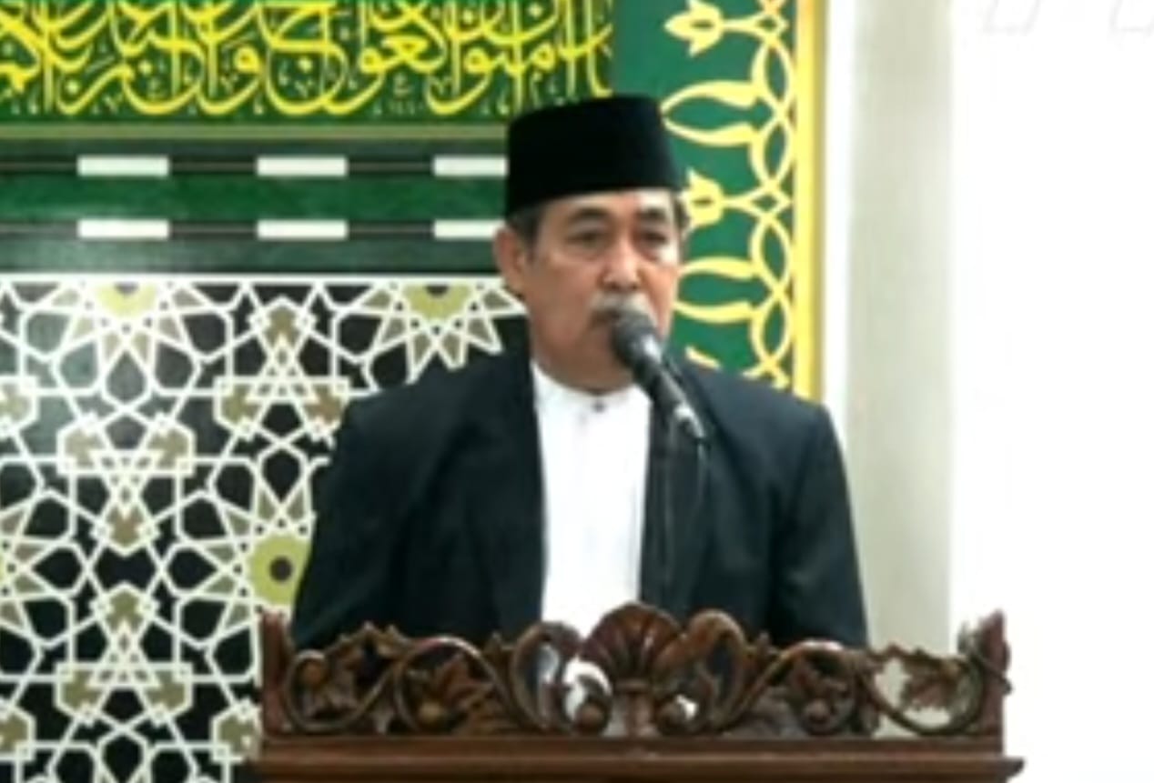 Salat Idulfitri 1444 H, Bupati Sidrap Apresiasi Seluruh Pihak Jaga Suasana Kondusif Selama Ramadan