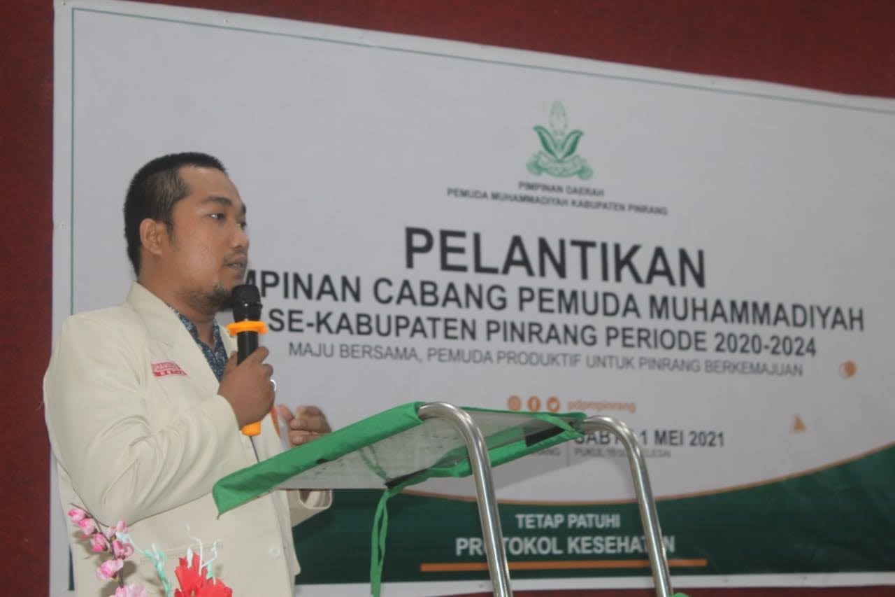 Pemuda Muhammadiyah Pinrang Kecam Pernyataan AP Hasanuddin, Meminta Jangan Selesai di Atas Materai