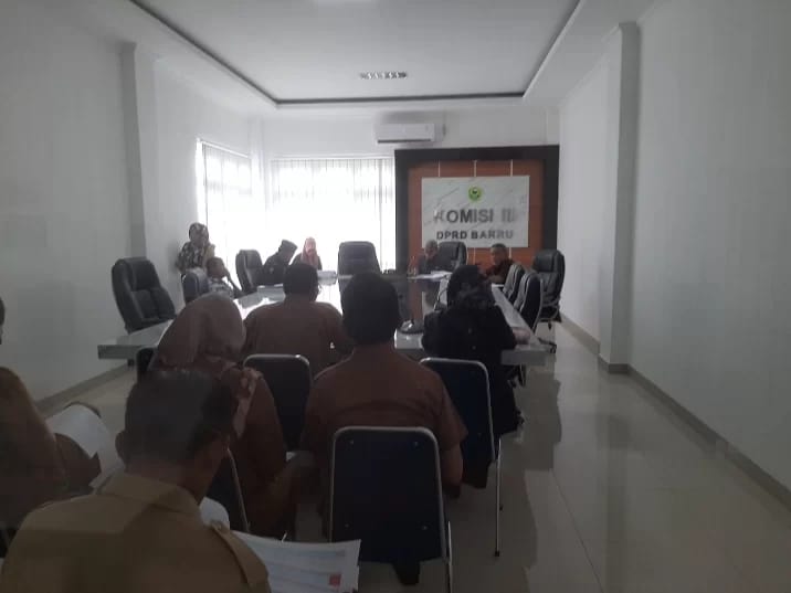 Ketua DPRD Barru Gelar Rapat Internal  Tindak Lanjut Hasil 3 Komisi