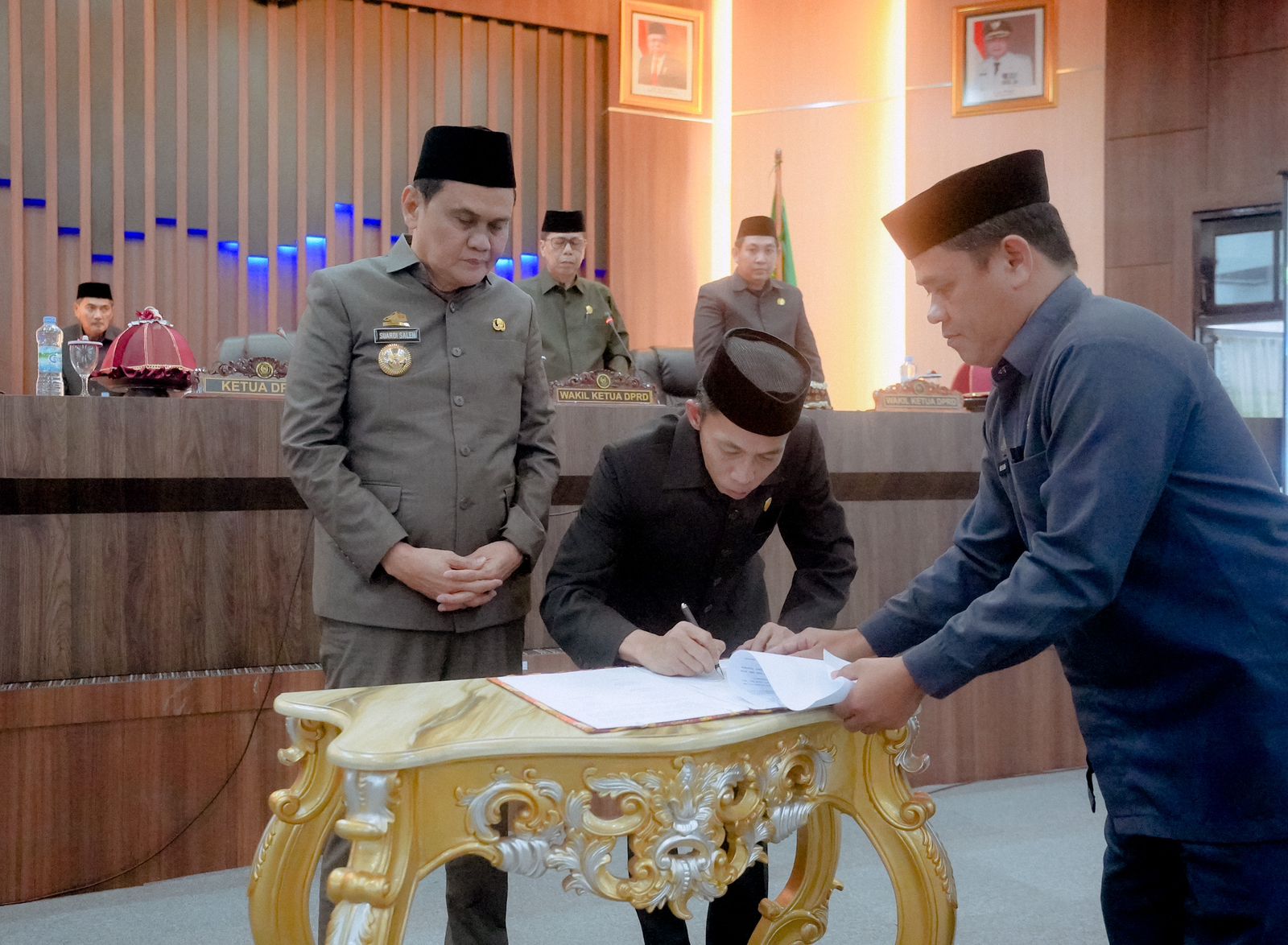 Hasil Sidang Paripurna LKPJ Bupati Barru, Legislatif Berikan Catatan Rekomendasi