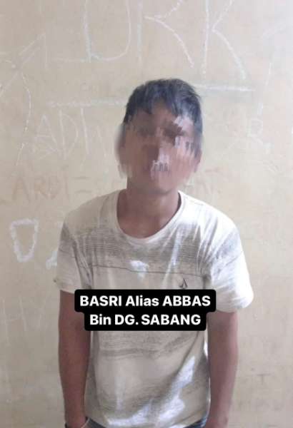 Kasus Pencurian Kabel Listrik di Sidrap Diungkap, Seorang Pelaku Diamankan Bersama Barang Bukti