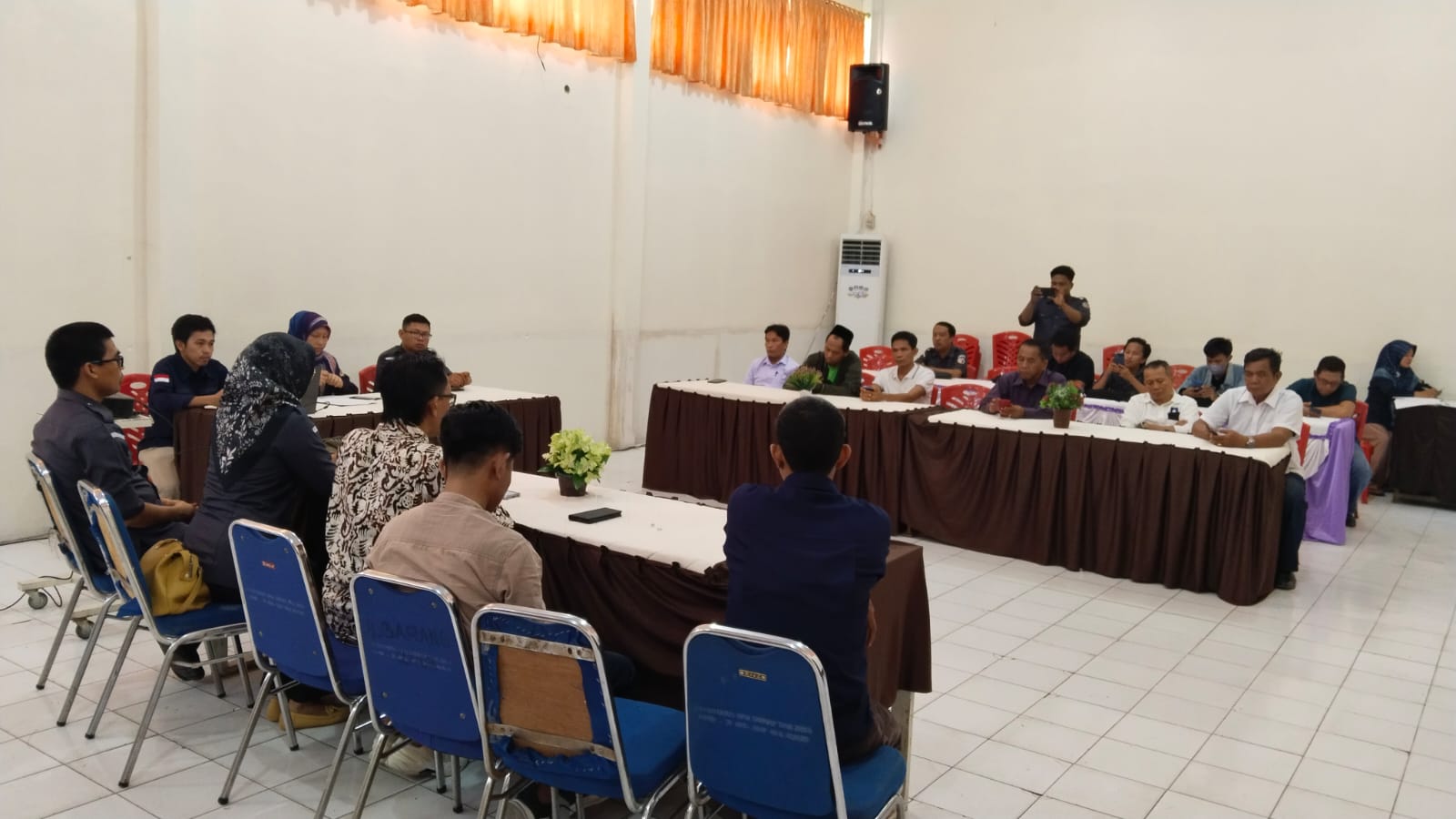 Bahas Hal Ini, KPU Sidrap Gelar Rapat Koordinasi Bersama Pengurus Parpol