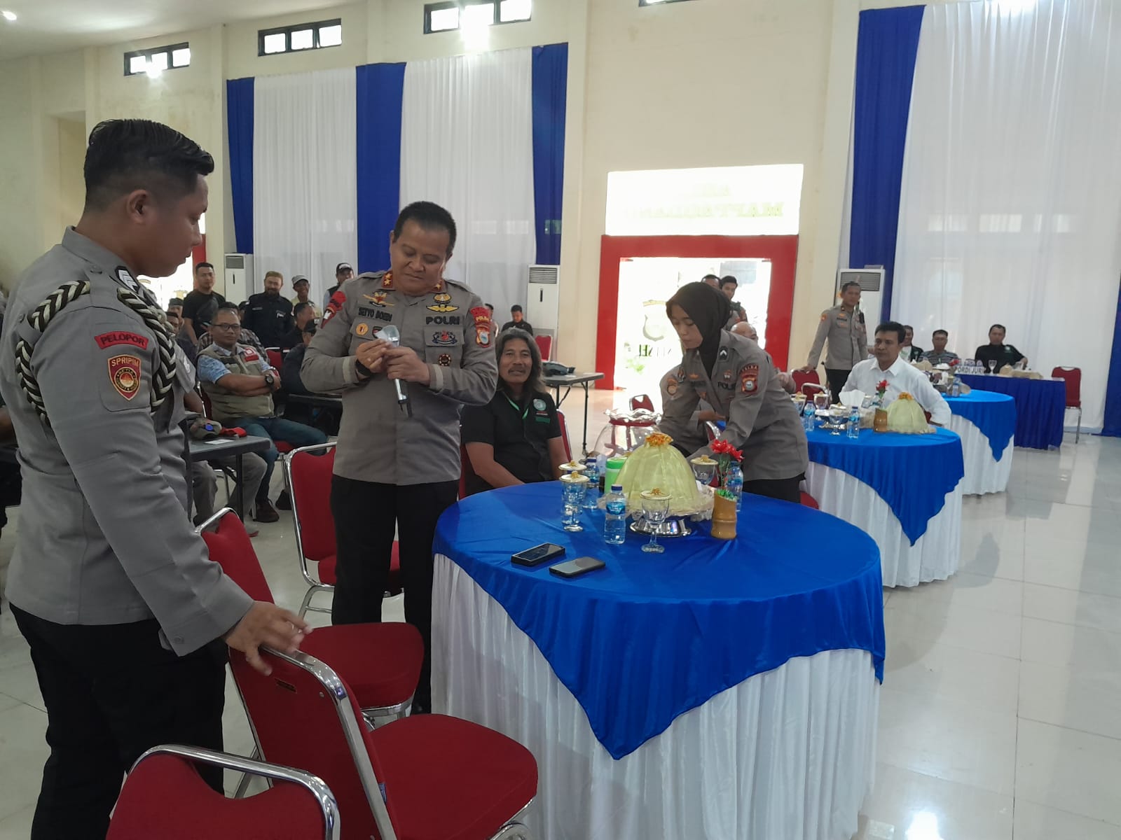 Lomba domino di Polda Sulsel, Ajang Pererat Sinergitas Polri-Jurnalis