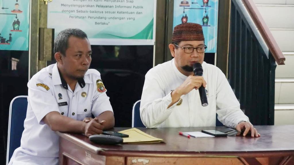 Pemkab Sidrap Lakukan Penilaian Mandiri Terkait Evaluasi SPBE