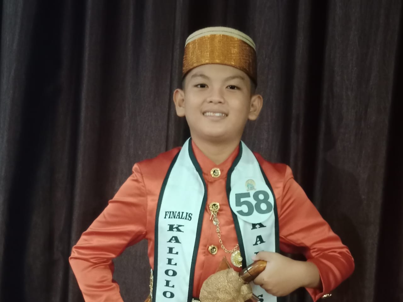 Runner-Up, Fatih Abqari dari Sidrap Menunjukkan Mental Juara di AMKM 2023