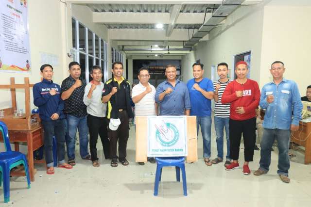 Kapolres Barru Buka Lomba Domino 400 Peserta Hadir Dalam Rangka HUT Bhayangkara ke-77