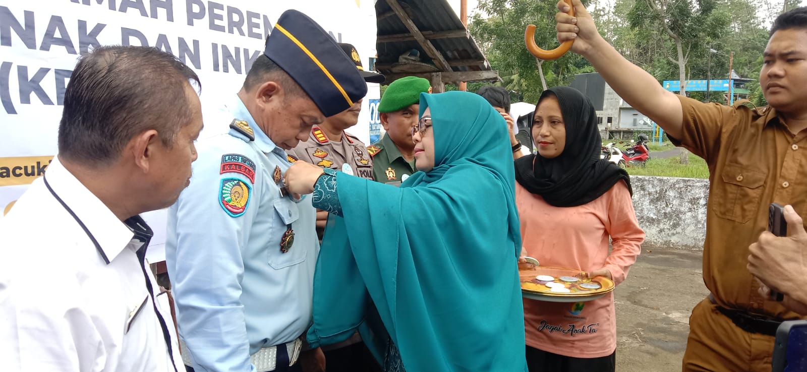 Wakili Ka Lapas Parepare, Kasiminkamtib Hadiri Launching Kelurahan Ramah Perempuan dan Peduli Anak